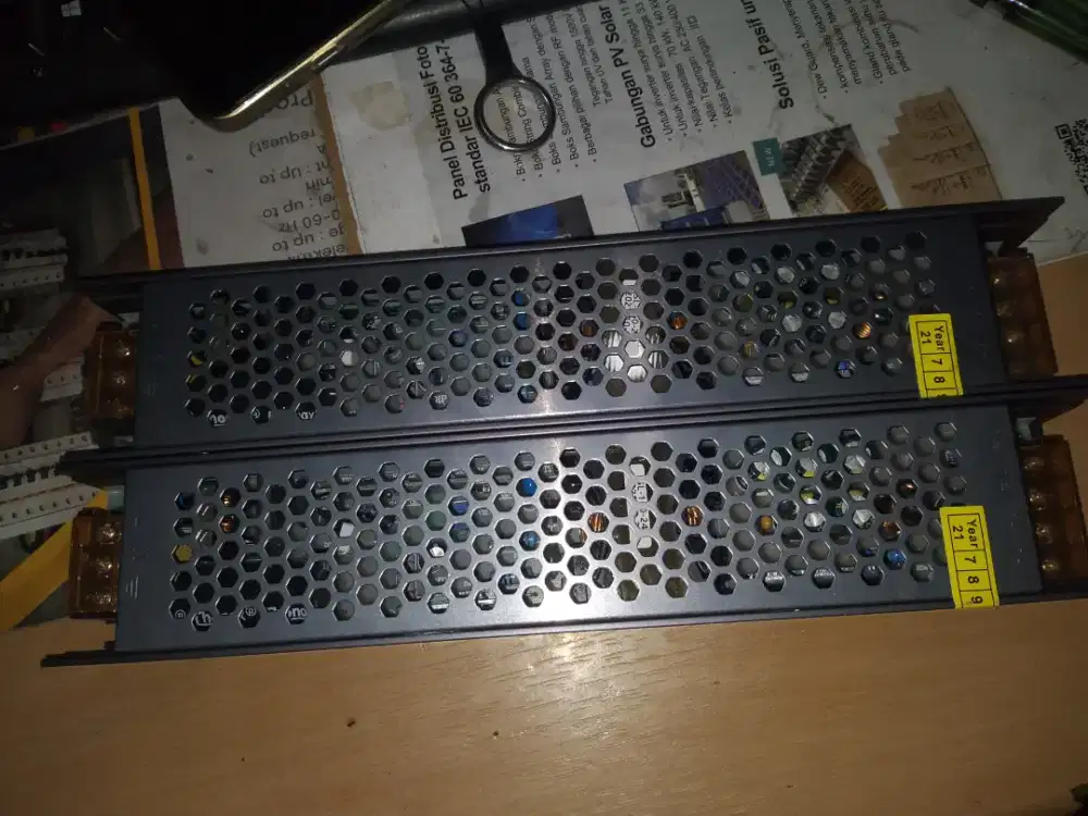 Power supply 24v untuk led strip