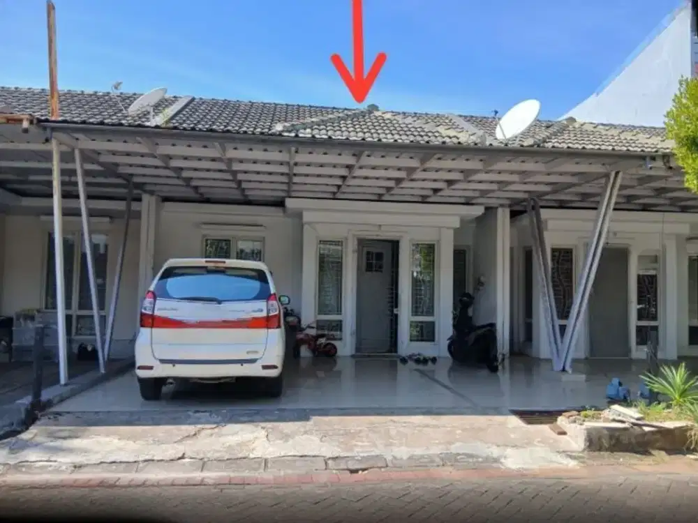 Dijual Rumah Makassar sekitar Jalan Metro Tanjung Bunga