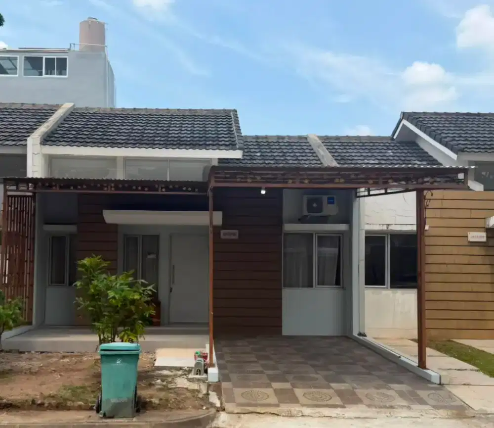 Disewakan rumah fully furnish di citra grand city