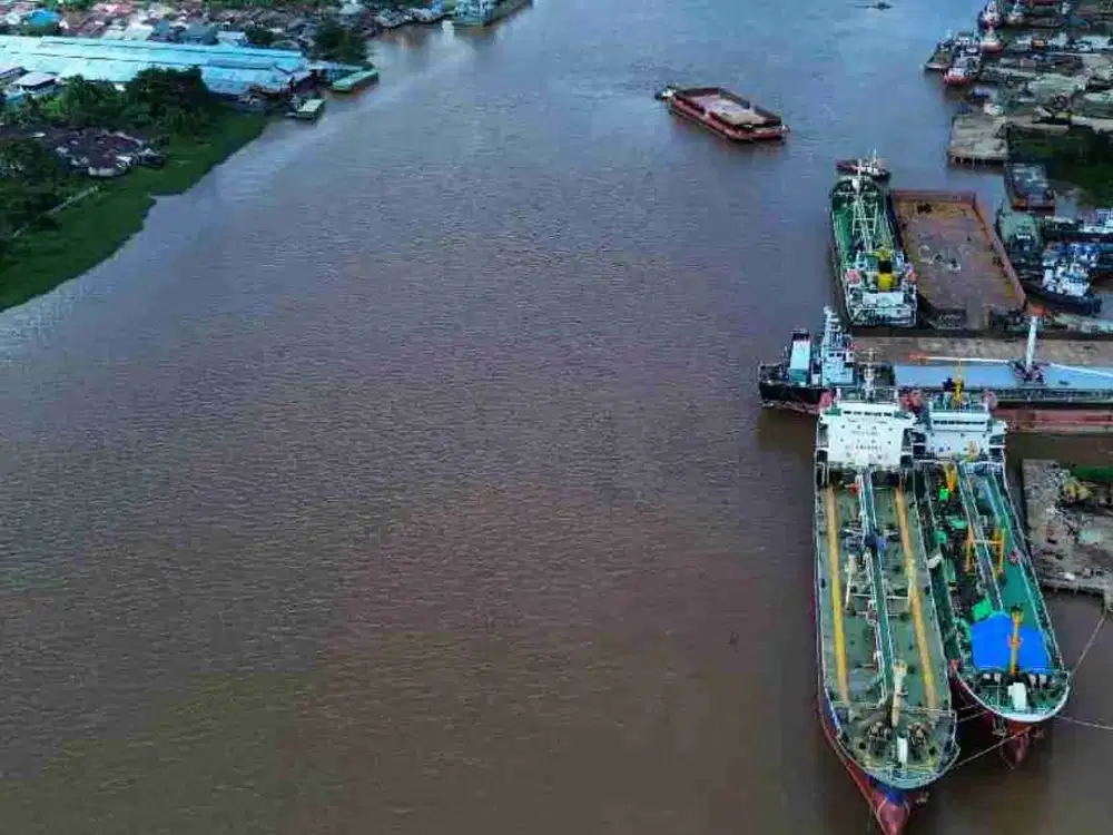 Tanah Jl.Situt Mahmud Siantan sampai Sungai Kapuas
