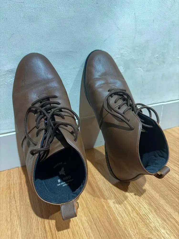 Brodo Signature Shoes Brown