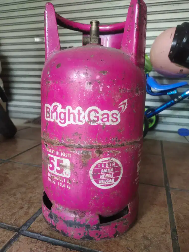 Tabung kosong pink 5,5kg