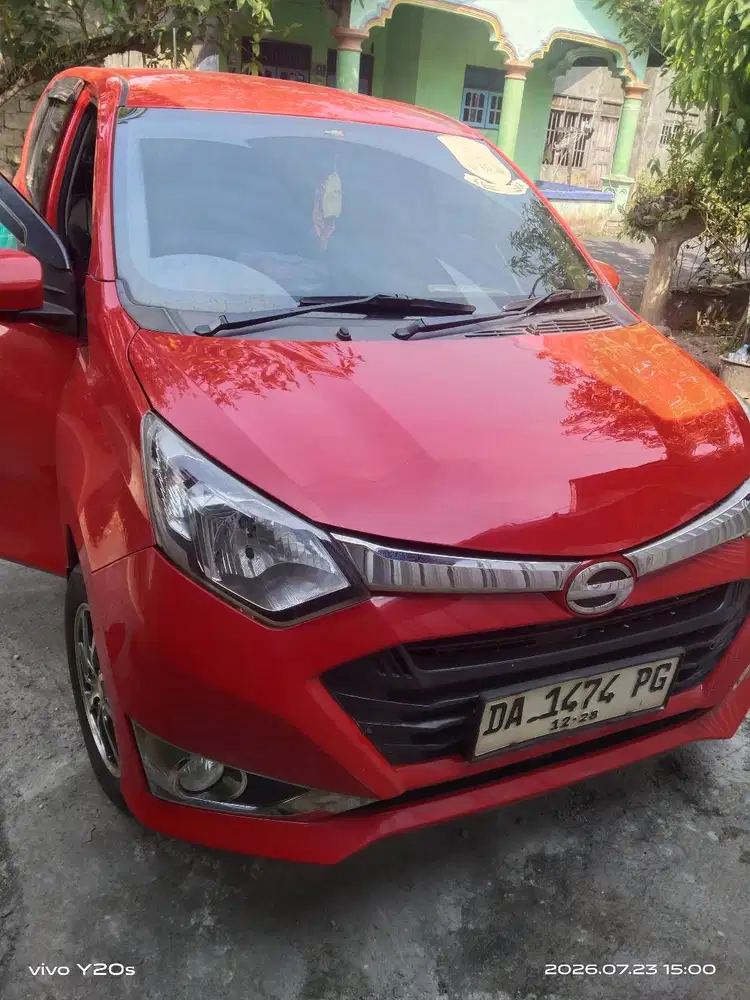 Daihatsu Sigra Tipe R manual 2017 Mulus, Pajak Hidup,milik pribadi