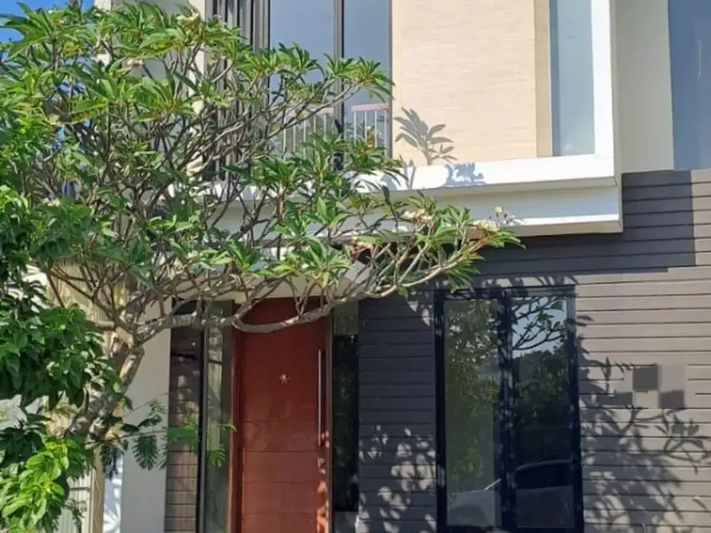 Modern Minimalis Rumah Citraland Northwest Lake