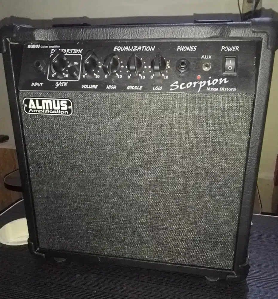 Ampli Gitar Almus Scorpion