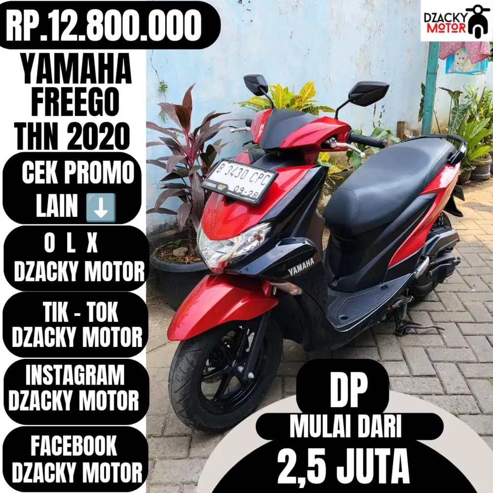 YAMAHA FREEGO 2020 SECOND LIKE NEW