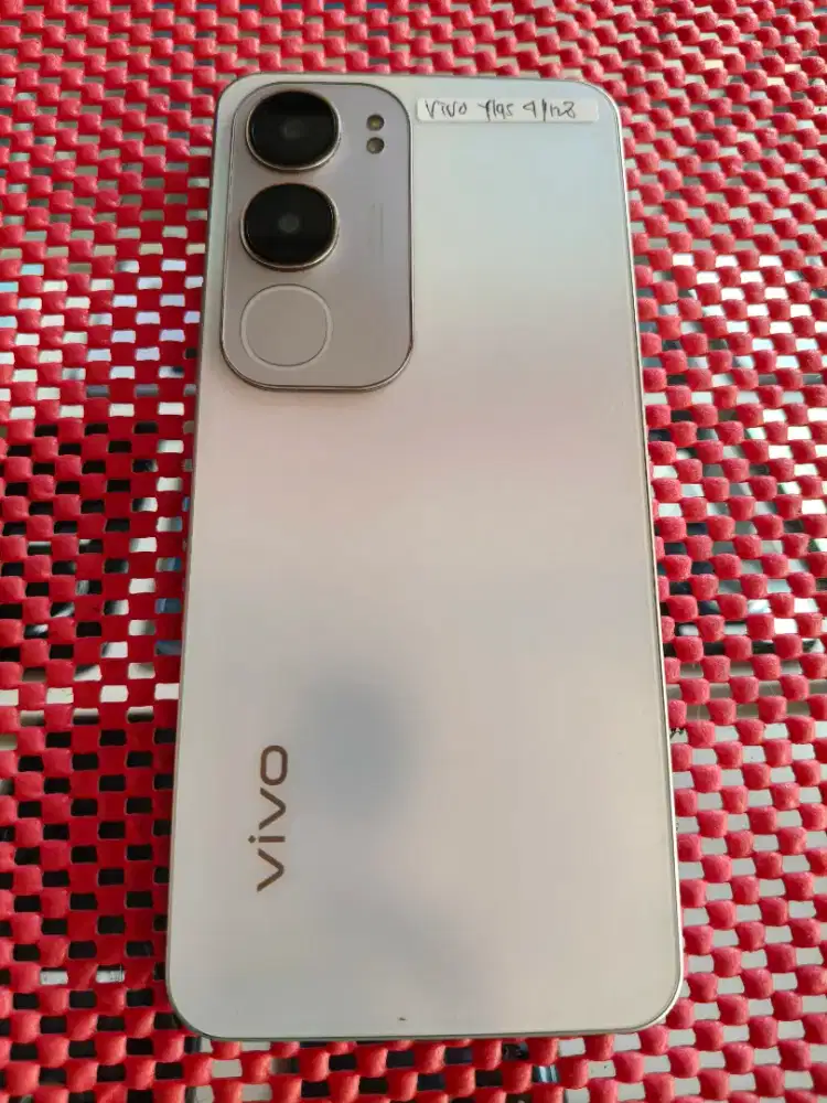 VIVO Y19S 4/128 EX GARANSI RESMI NOMINUS LENGKAP