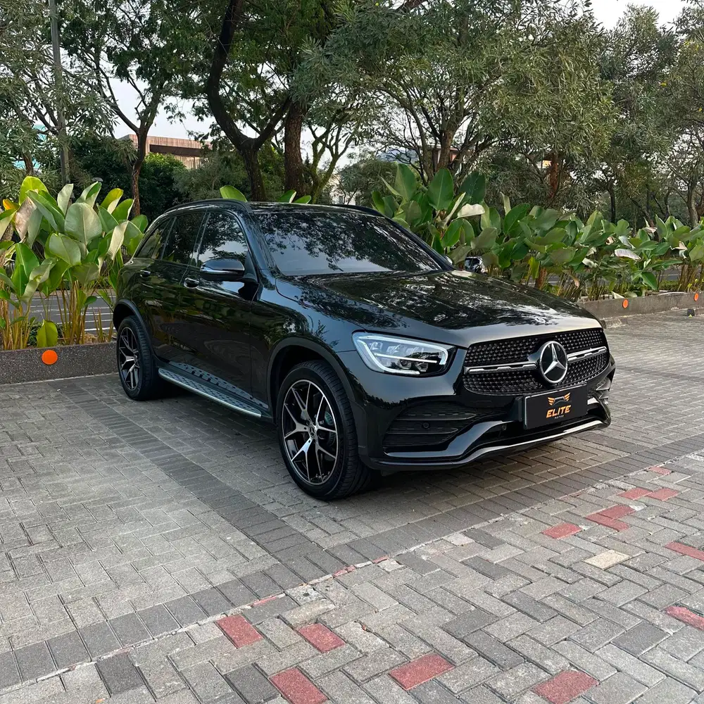 [ODO 19RB] Merc Benz GLC200 AMG Night Edition 2022