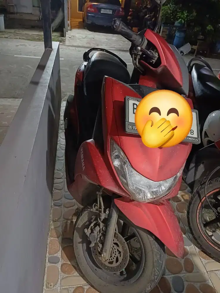 Jual motor Yamaha Freego 125