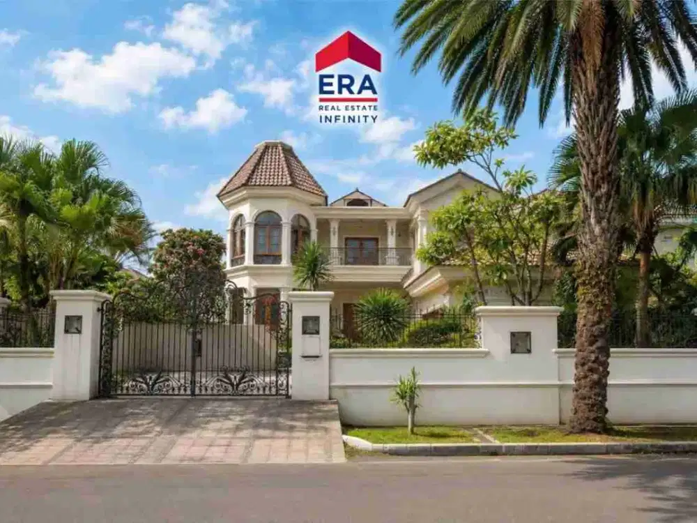 Dijual Rumah Style Spanish Mediterania di Kedoya Baru Boulevard
