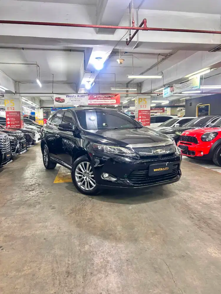 KM 85rb Toyota Harrier 2.0 Premium Advance 2014 Low KM bkn 2015