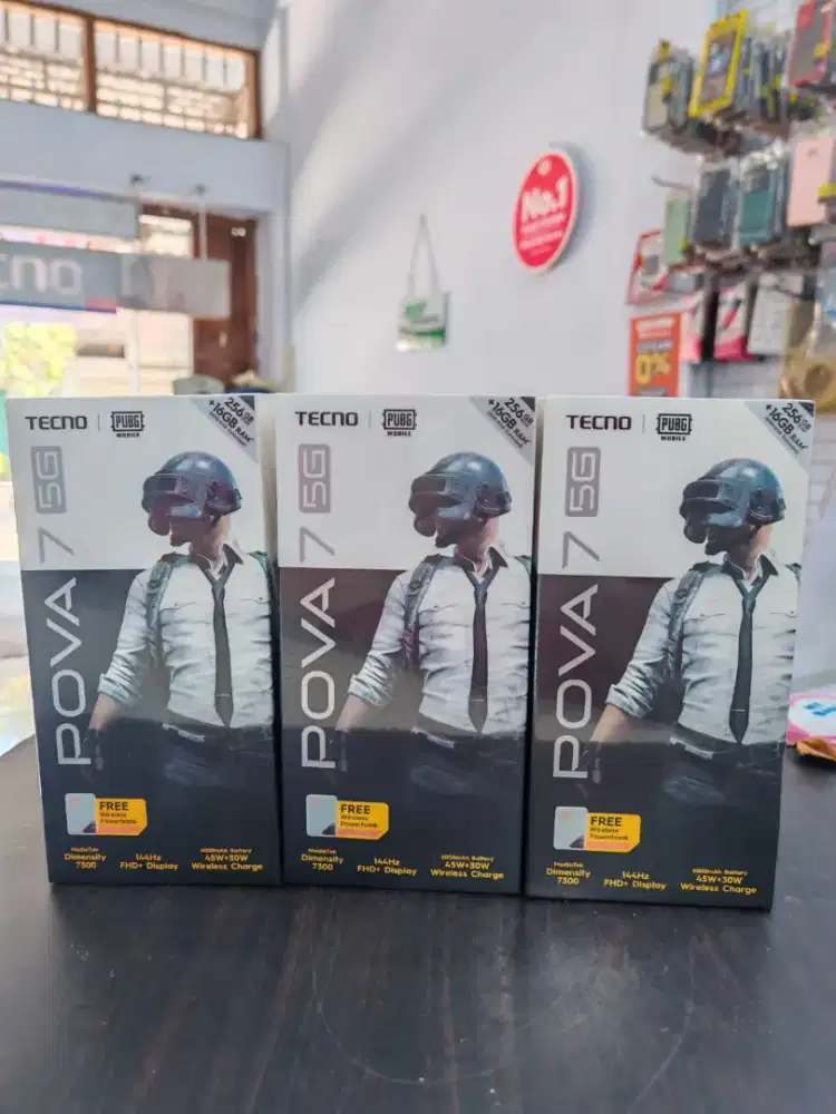 Tegno Pova 7 5G new ram 16(8+8)/256gb