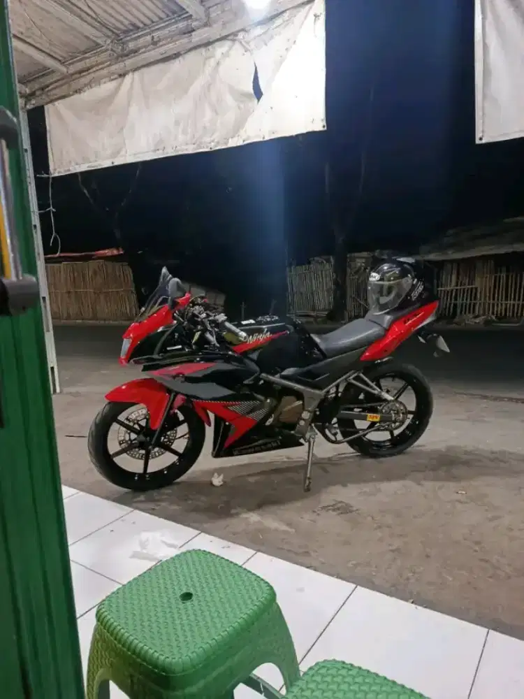 Ninja rr new 2015