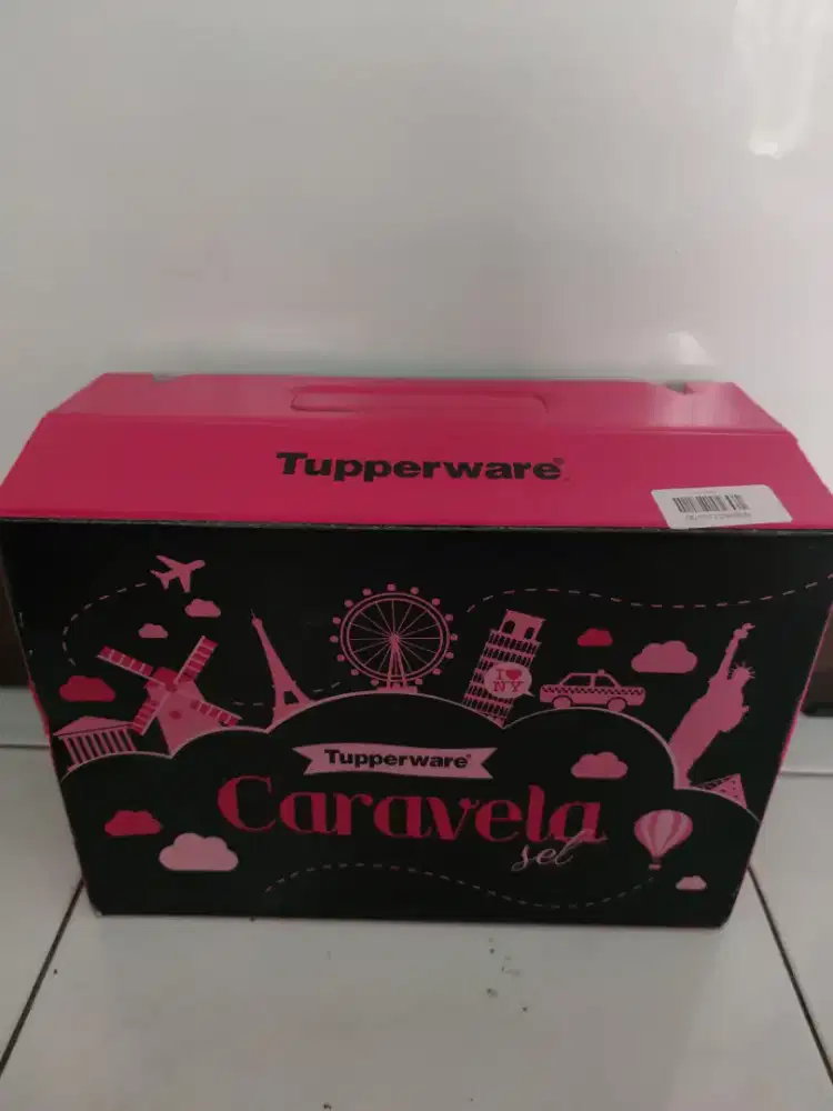 Tupperware Caravela