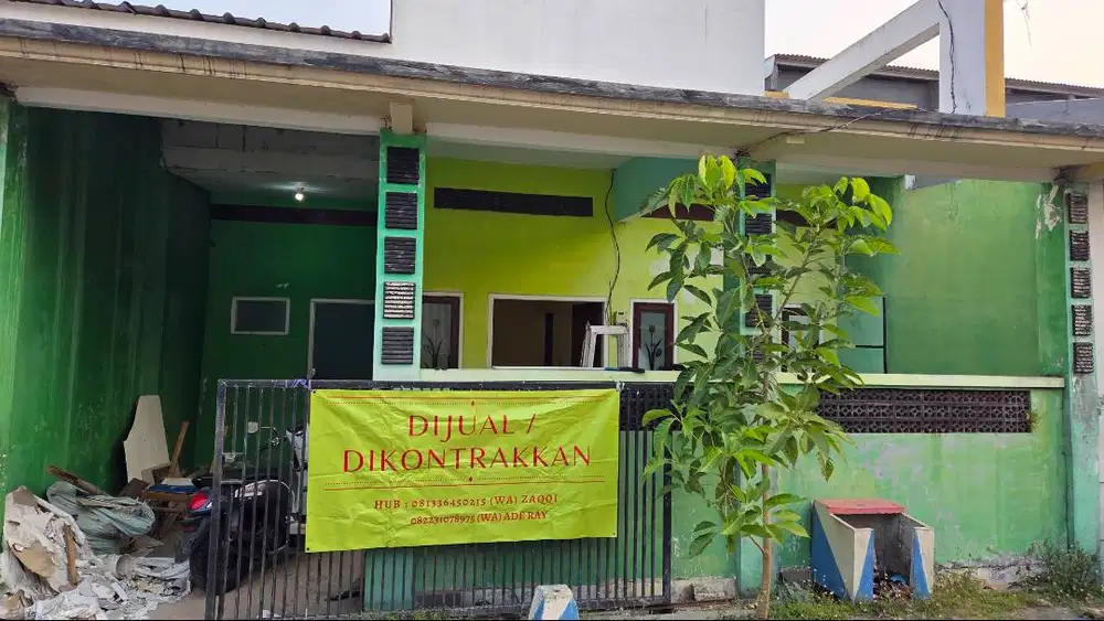 jual atau kontrakan