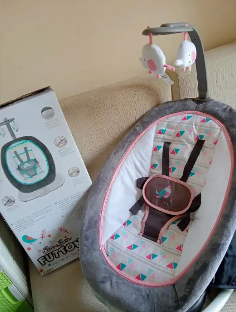 Dijual Bouncer Bayi Merk Coco Latte Futon