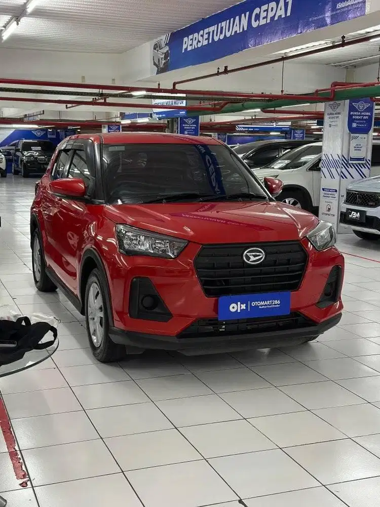 DAIHATSU 2024 ROCKY M 1.2 MT MERAH
JL.RAYA KENJERAN 286 OTOMART 286