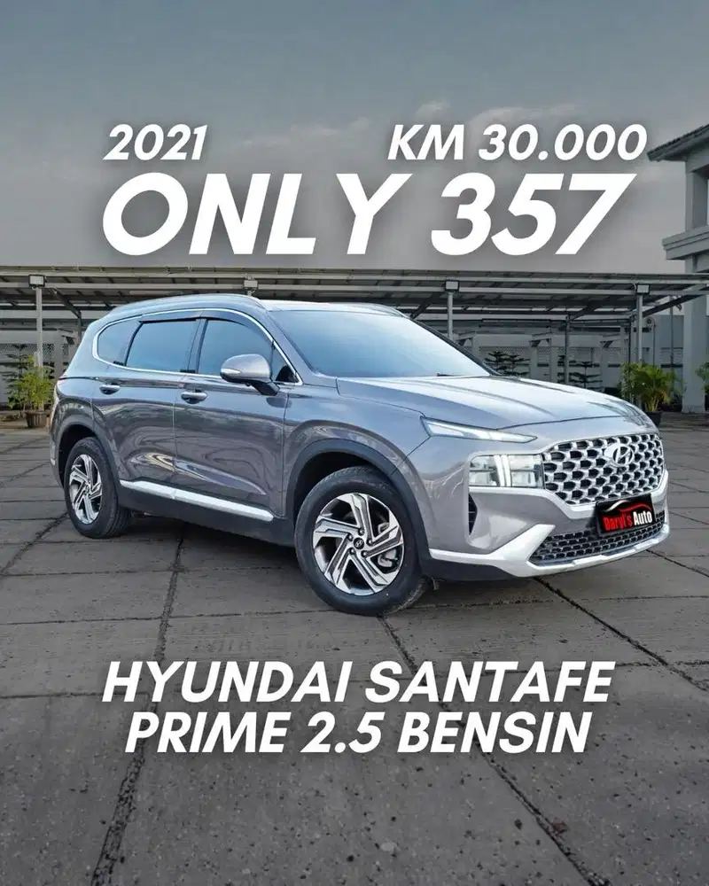 Hyundai Santafe 2.5 Bensin (tersedia 2021,2022,2024,hybrid)