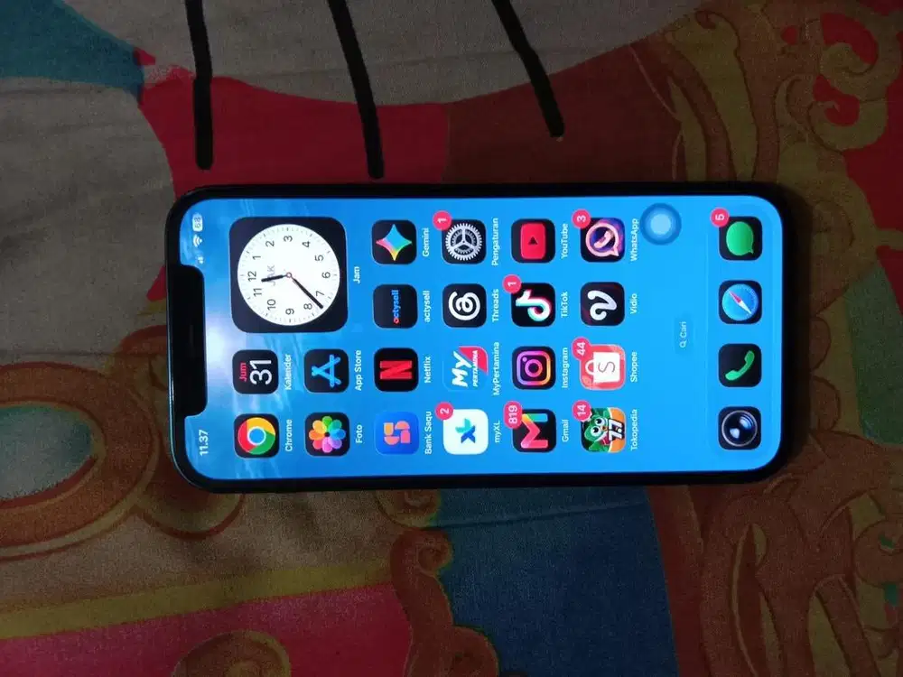 Iphone 12 64GB Second