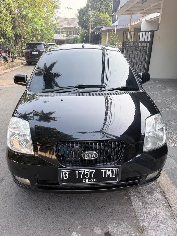 Jual Picanto 2005 A/T Plat Ganjil Gress