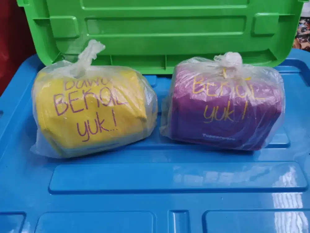 Tupperware bawa BEKAL yuk