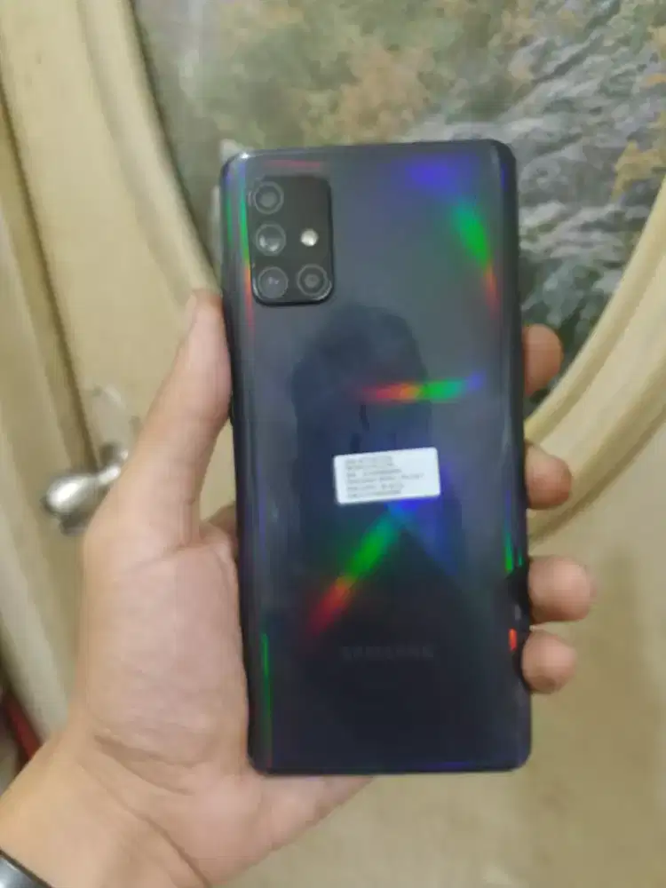Samsung A71 Nfc Ram 8
