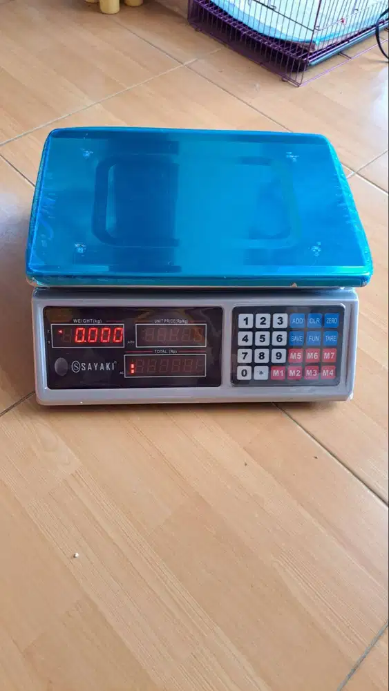DIJUAL TIMBANGAN DIGITAL
