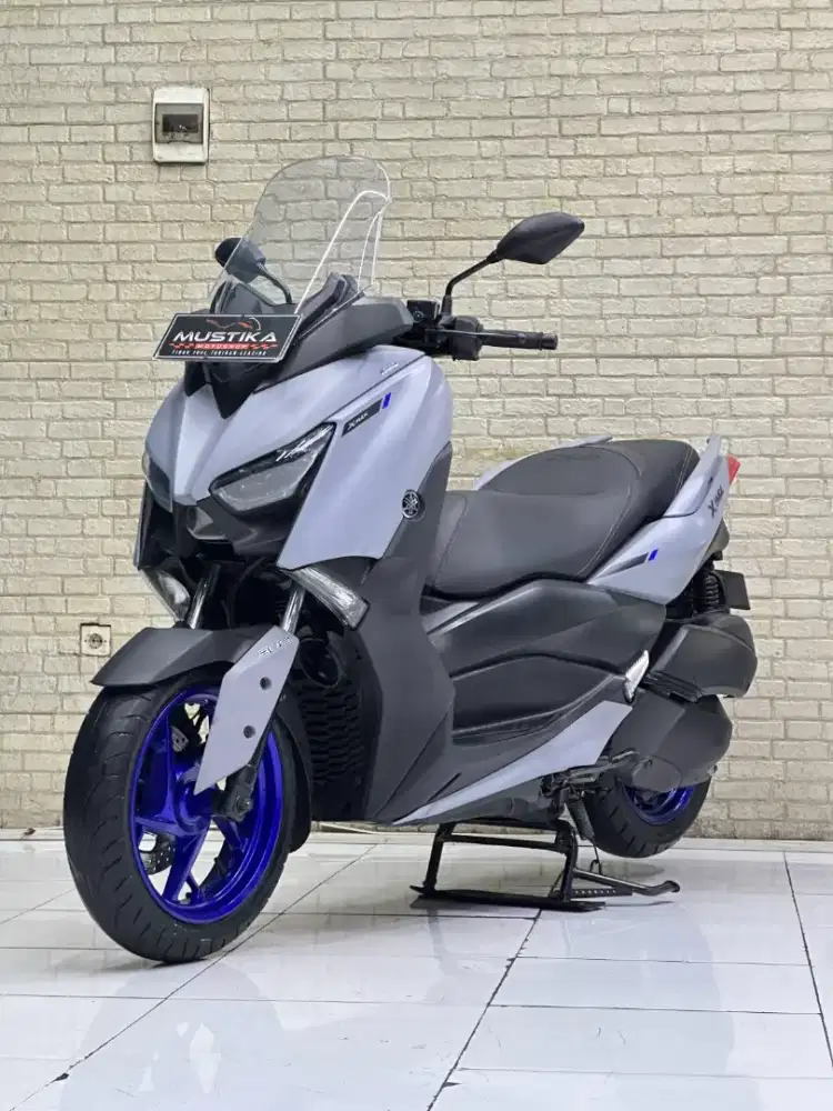 RARE COLOUR‼️ Yamaha Xmax 250 ABS 2021 Grey - Dava Mustika