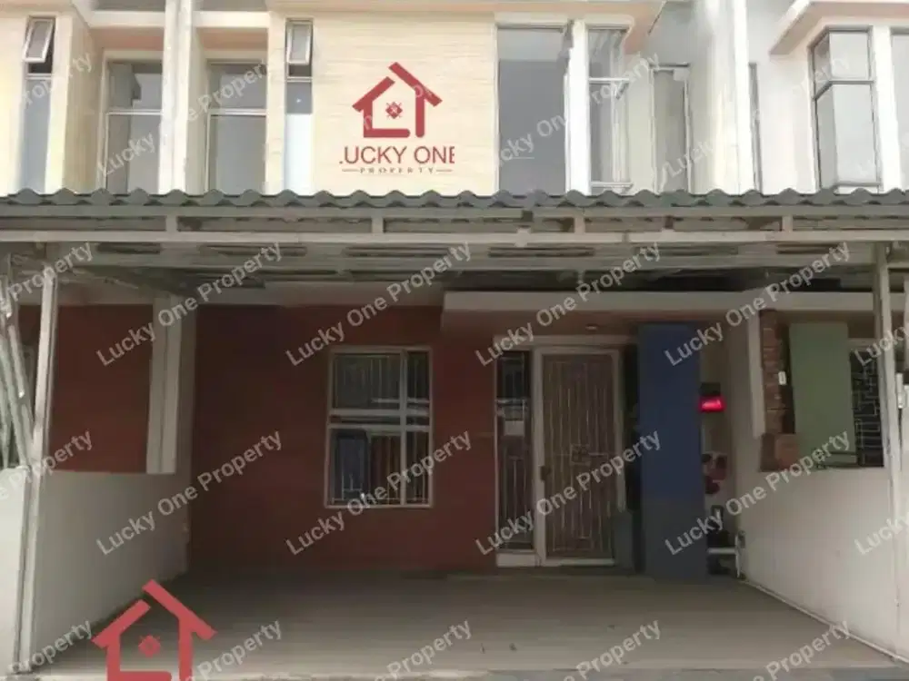 DIJUAL CEPAT RUMAH 2 LANTAI – CLUSTER ECO RESIDENCE