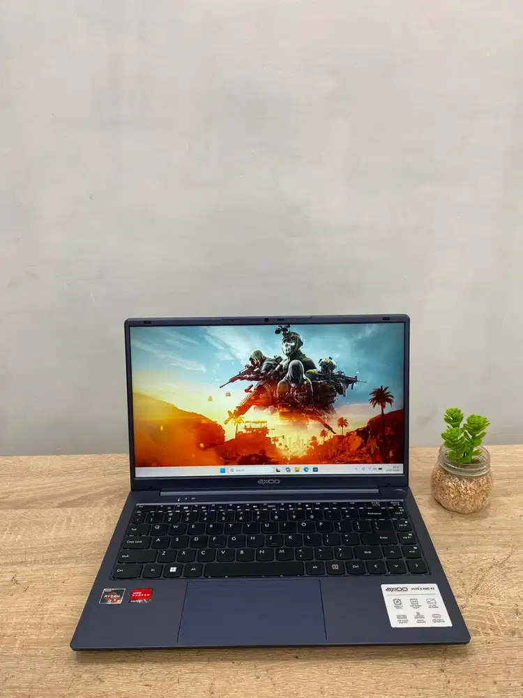 AXIOO HYPE 5 AMD X3 AMD RYZEN 5 3500U WITH RADEON VEGA MOBILE GFX RAM