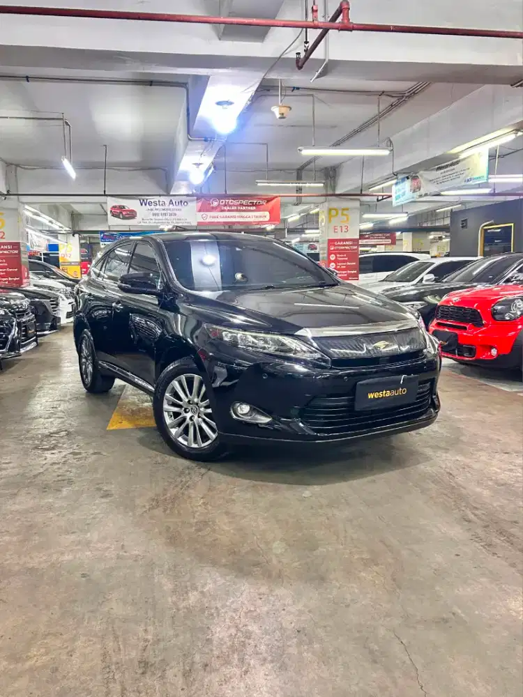 KM 85rb Toyota Harrier 2.0 Premium Advance 2014 Low KM 2015