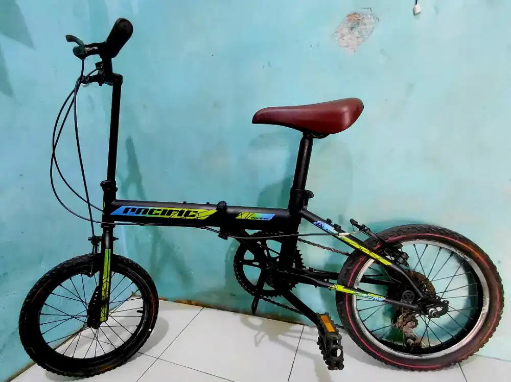 Lipat ukuran 16 operan gigi 6 speed