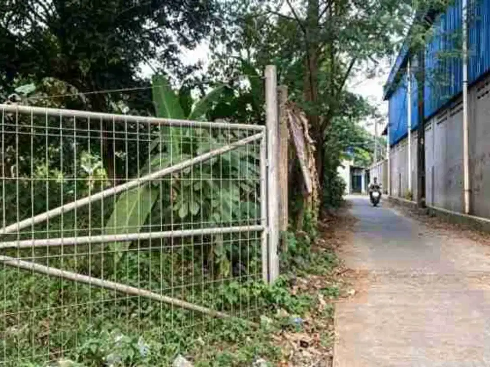 Dijual Lahan di Sumur Batu Bekasi cocok untuk di bangun Gudang ataupun Usaha lainnya