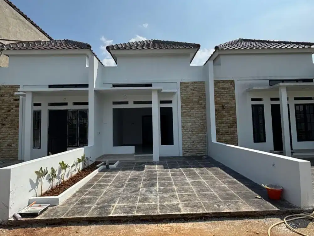 Hunian Luxury Modern, Speck Bangunan Premium, Bisa Custom 3 Kamar tidur  dan 2 Lantai, Di Sawangan kota Depok