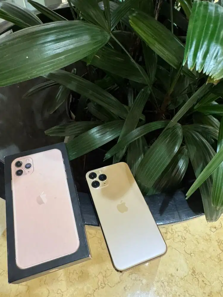 Iphone 11 pro 256gb dapat baru dan bonus juga