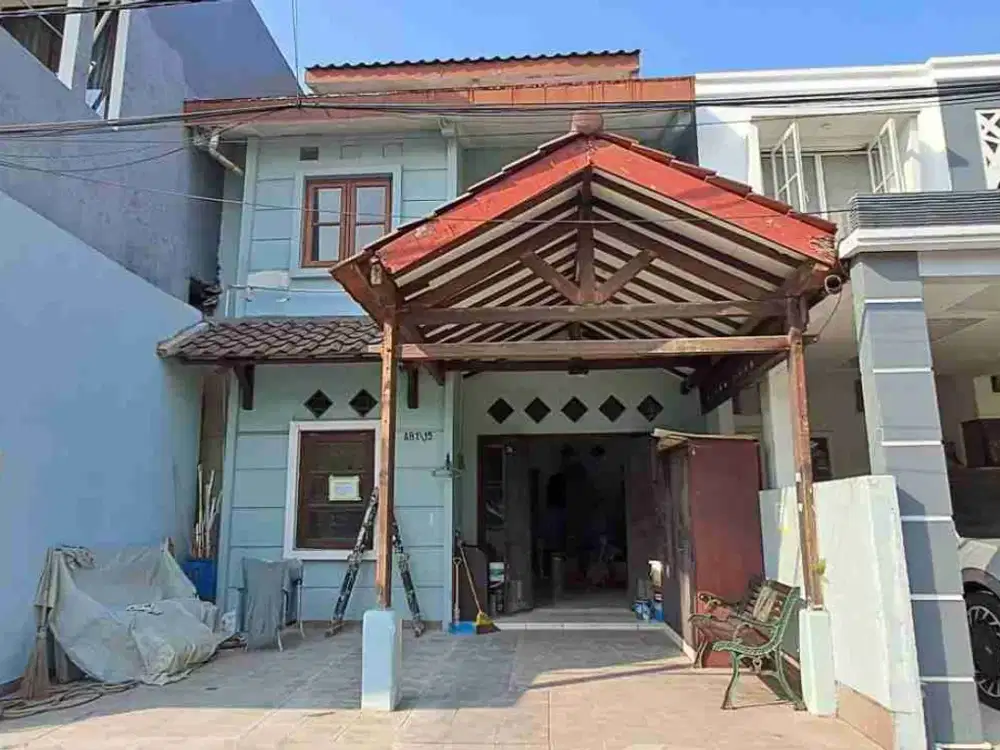 Rumah MURAH cempluk di Jatinegara Indah, duren sawit