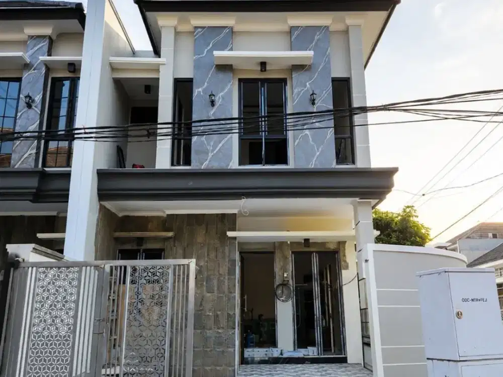 Dijual rumah baru babatan pantai