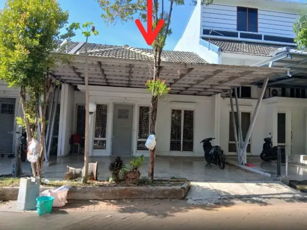 Dijual Rumah Makassar sekitar Jalan Metro Tanjung Bunga