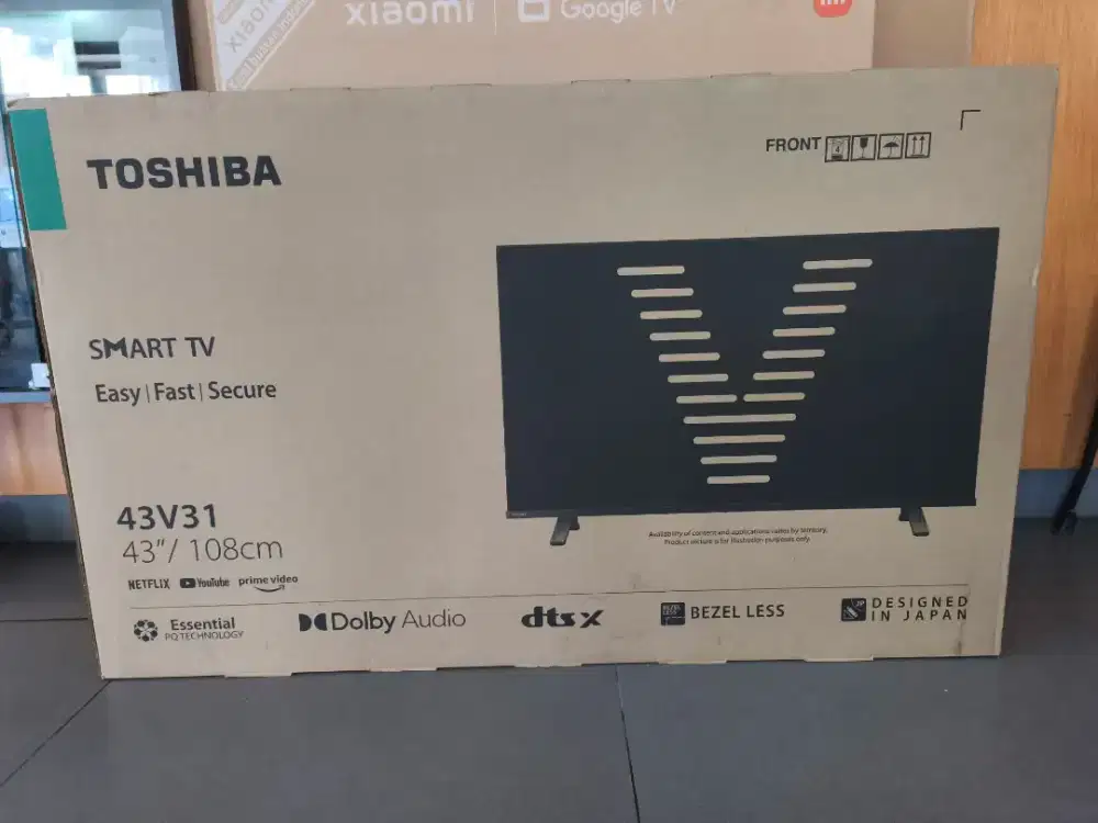 Toshiba Smart TV 43 inc