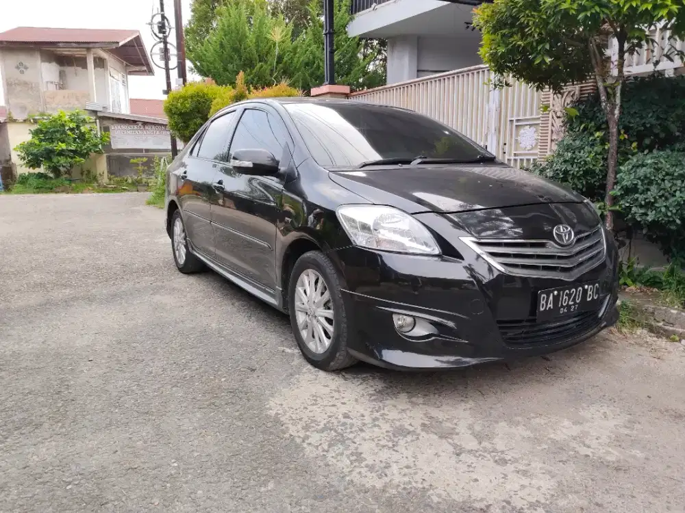 Toyota Vios TRD metic 2012
