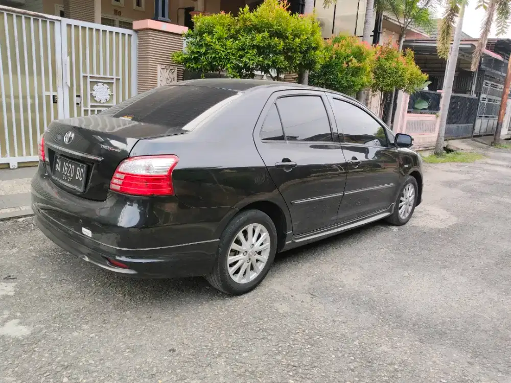 Toyota Vios TRD metic 2012
