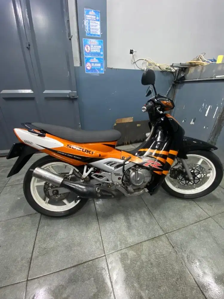 Suzuki satria r lumba 2003