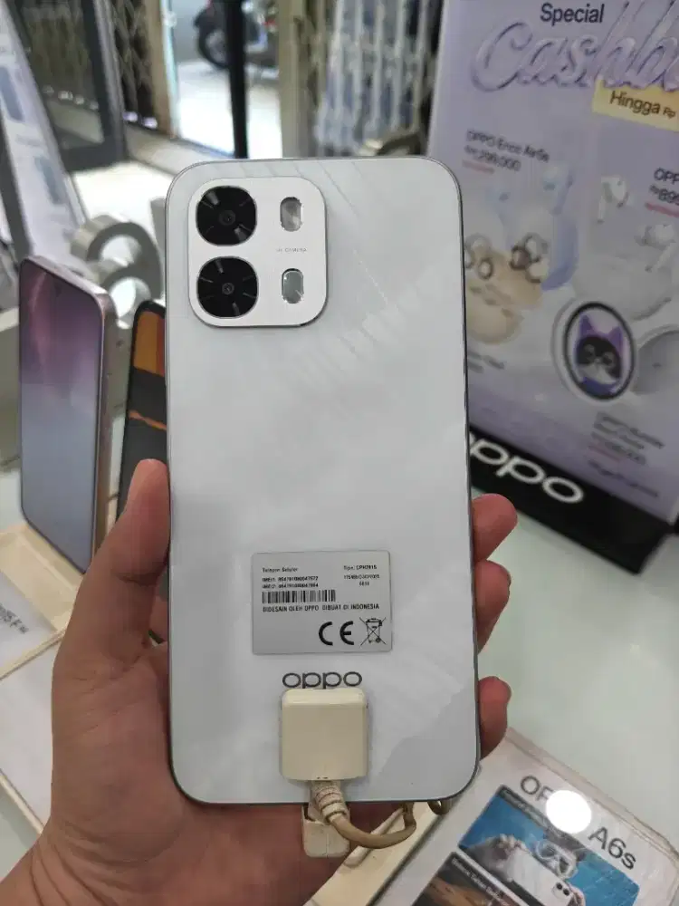 Ready oppo A6s baterai 7000 mah garansi resmi