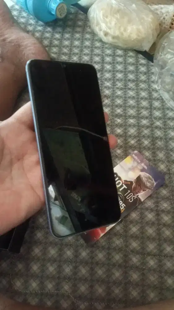 Dijual HP infinix Hot 10s ram 6/128 Gb