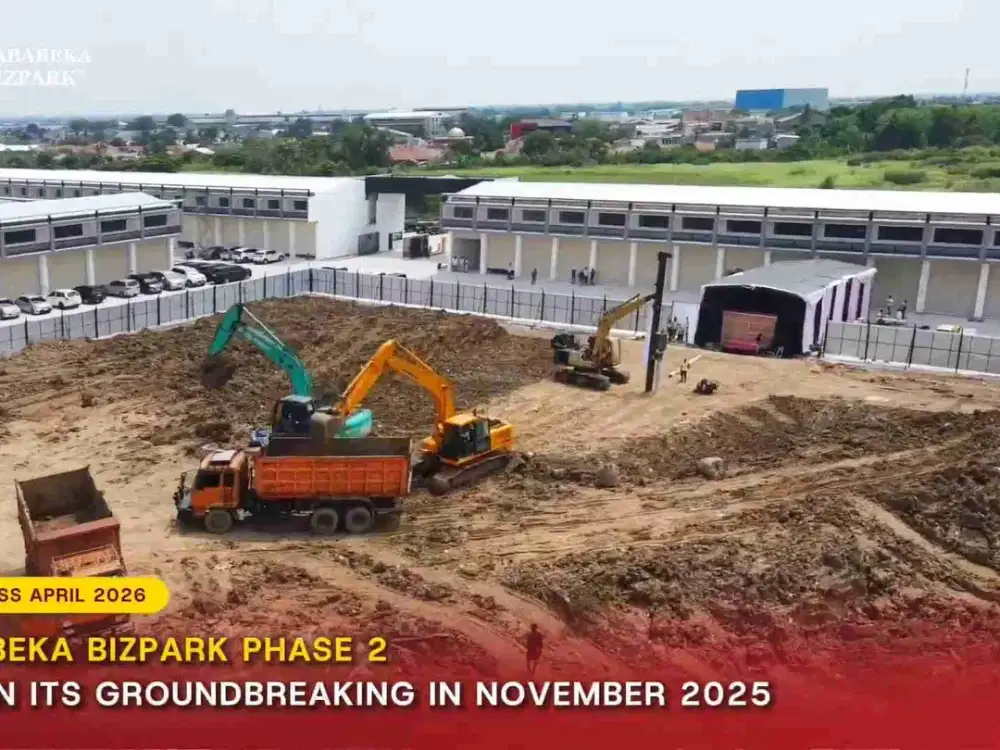 GUDANG SIAP PAKAI DI CIKARANG