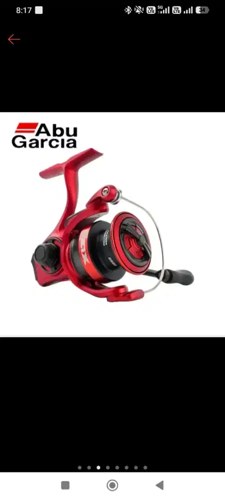 1 set Abugarcua Black Max