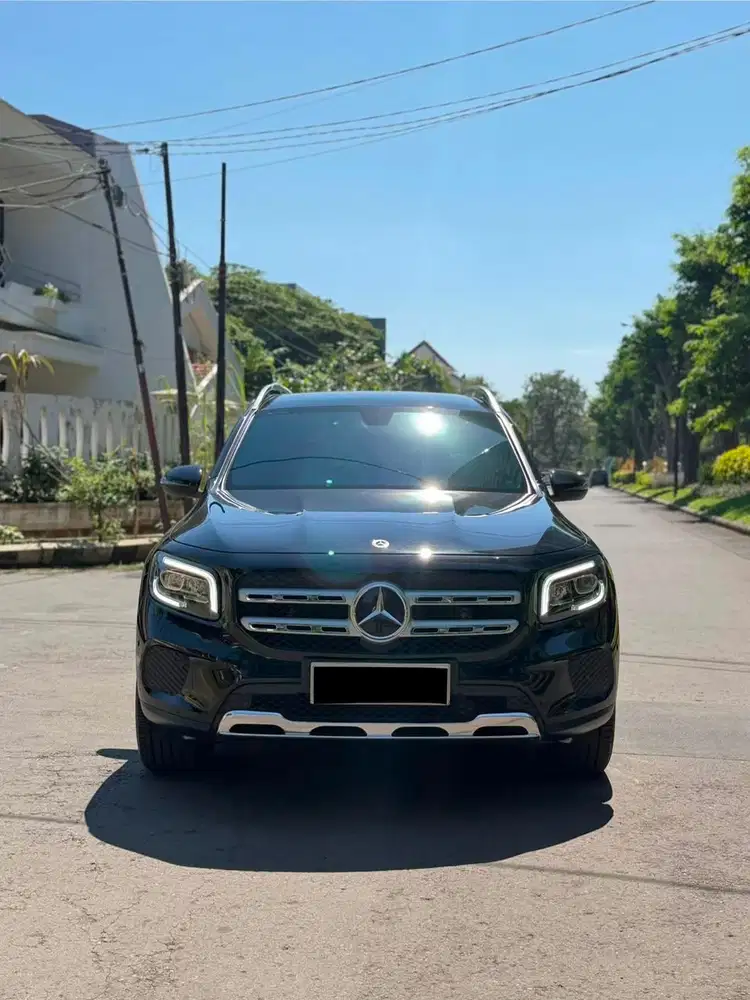 Mercedes Benz GLB200 MBUX 7 Seater 1.3 Turbo 2021 Hitam Matic Plat L