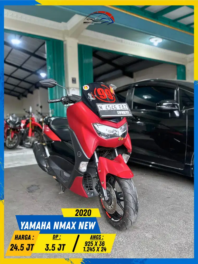 YAMAHA NMAX NEW 2020 GASS POLL MASZEEHH HIKMAH MOTOR KEPUH MALANG