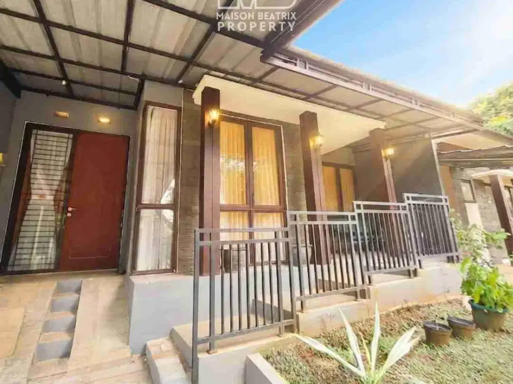 BU!!! DIBAWAH 1M!! DIJUAL RUMAH CEPAT TERAWAT DAN BAGUS, THE BREEZE SENTUL BOGOR