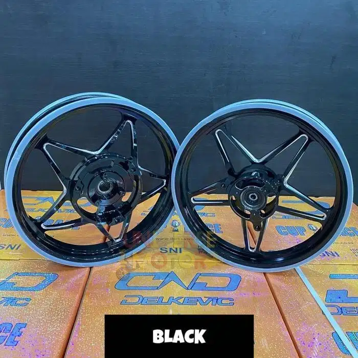 Jual VELG DND DELKEVIC MODEL X-1 second